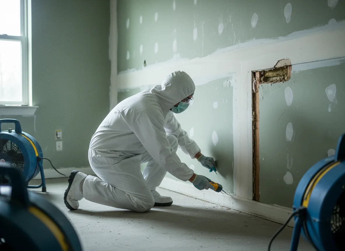 Water Damage Restoration company in Brownstown, IN
